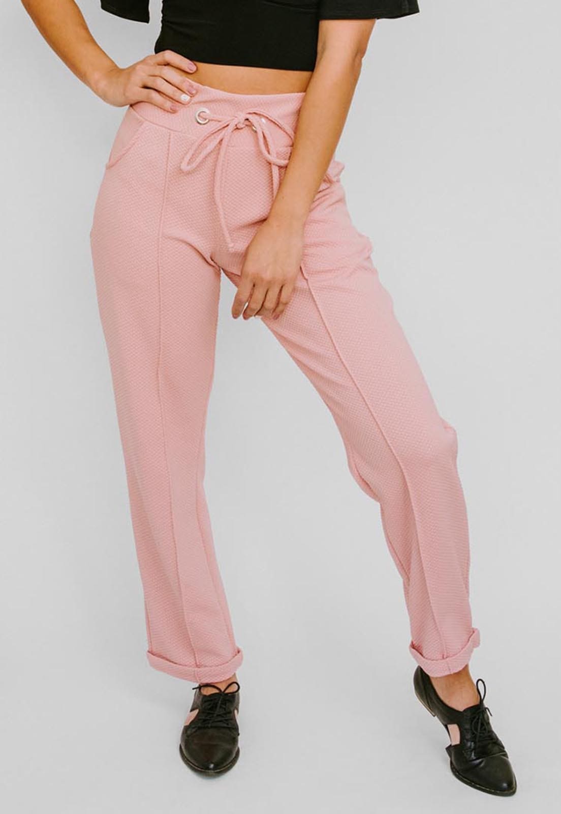 pantalon lucia rosa