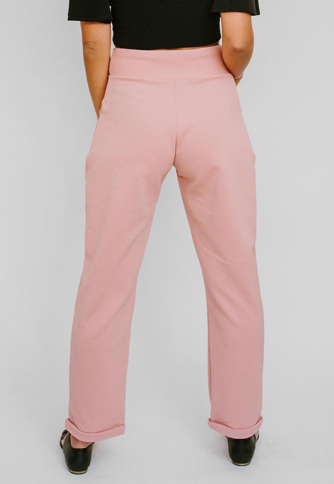 pantalon lucia rosa espalda